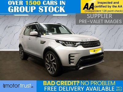 Used Land Rover Discovery 5 SE 240 HP (176 kW) 2019 Silver SUV