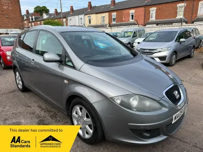 Used Seat Altea XL Stylance 2009 Grey MPV