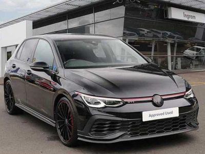 Used VW Golf VII GTI Clubsport 300 HP (220 kW) 2021 Black Hatchback