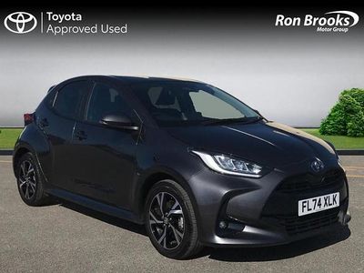 Used Toyota Yaris Hybrid Design 2024 Grey Hatchback