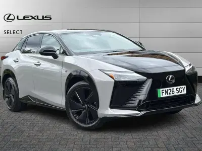 New Lexus RZ 550e Sport Line 300 kW (408 HP) 2026 Neutrino grey  black SUV