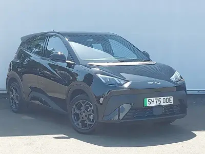 New BYD Dolphin Surf Boost 64 kW (88 HP) 2025 Black Hatchback