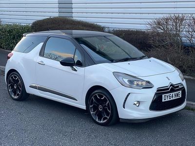 Used Citroën DS3 2014 White Hatchback