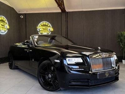 Used Rolls Royce Dawn 563 HP (414 kW) 2016 Black Cabriolet