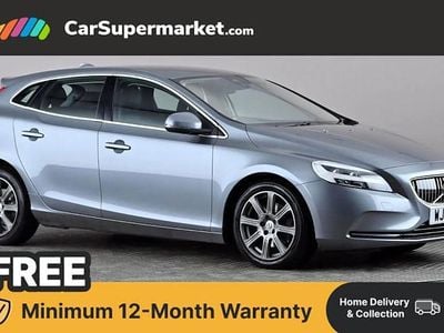 Used Volvo V40 Inscription 152 HP (111 kW) 2018 Grey Hatchback