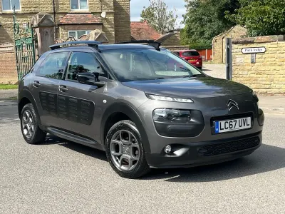 Used Citroën C4 Cactus Feel 80 HP (58 kW) 2017 Grey Hatchback