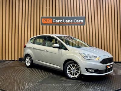 Second-hand Ford C-MAX Zetec 120 CP (88 kW) 2016 Argintiu Monovolum