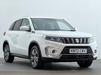 Used Suzuki Vitara SZ-T 129 HP (94 kW) 2022 White SUV