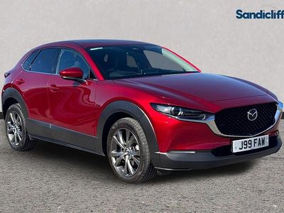 Used Mazda CX-30 Exclusive-Line 122 HP (89 kW) 2024 Red SUV