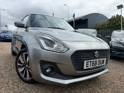Second-hand Suzuki Swift SZ5 111 CP (81 kW) 2018 Argintiu Hatchback