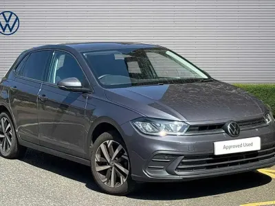 Used VW Polo Match 95 HP (69 kW) 2024 Grey Hatchback