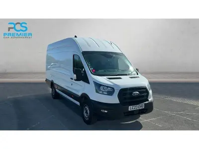 Usado Ford Transit 130 HP (95 kW) 2023 Branco Van