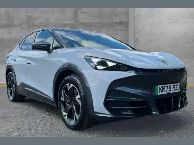 New Cupra Tavascan 210 kW (286 HP) 2025 White SUV