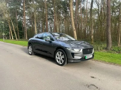 Usado Jaguar I-Pace SE 294 kW (400 HP) 2019 Cinzento SUV
