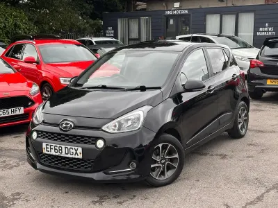 Used Hyundai i10 Premium 2019 Black Hatchback