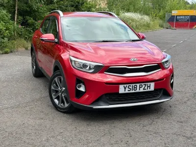 Used Kia Stonic 98 HP (72 kW) 2018 Red SUV