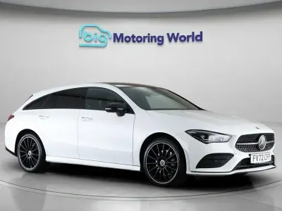 Used Mercedes CLA250e Shooting Brake