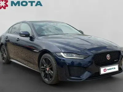 Used Jaguar XE R-Dynamic 179 HP (131 kW) 2019 Blue Sedan