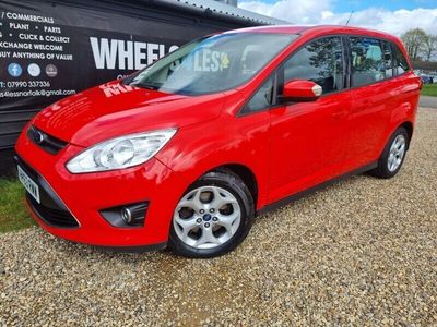 used Ford Grand C-Max 1.0T EcoBoost Zetec Euro 5 (s/s) 5dr