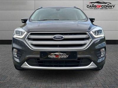Used Ford Kuga Titanium 120 HP (88 kW) 2017 Grey SUV