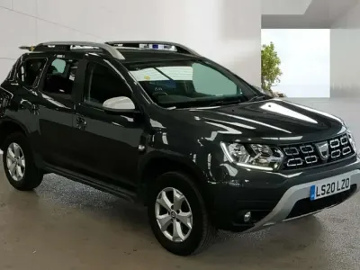 Used Dacia Duster Comfort 2020 Grey SUV