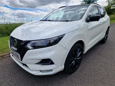 Used Nissan Qashqai N-TEC 160 HP (117 kW) 2020 White SUV