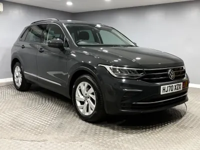 Used VW Tiguan Life 2020 Grey SUV