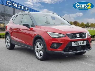 Używany Seat Arona FR 115 KM (84 kW) 2019 Czerwony SUV