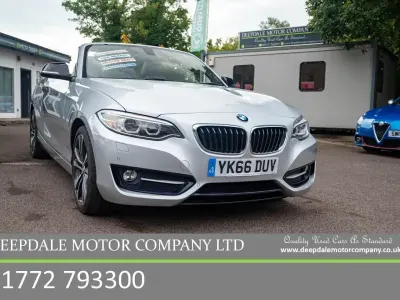 Used BMW 218