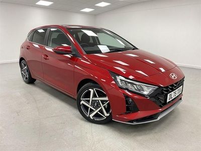 New Hyundai i20 2025 Red Hatchback