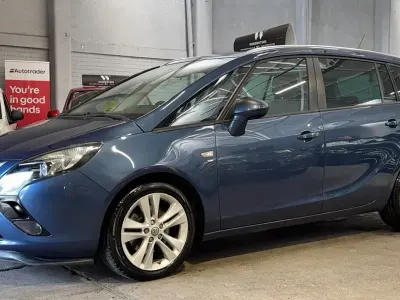 Used Vauxhall Zafira SRi 2016 MPV