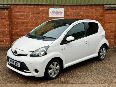 Used Toyota Aygo