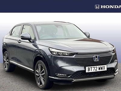 Meteoroid grey Used 2022 Honda HR-V Advance SUV | £21,815 (Fair price)