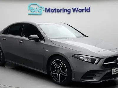 Used Mercedes A180 Executive 136 HP (100 kW) 2022 Grey Sedan