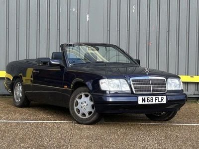 Blue Used 1995 Mercedes 220 Sedan | £14,995