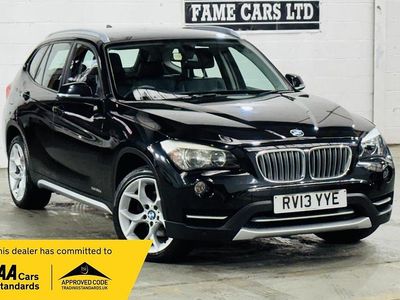 Used BMW X1 xLine 2013 Black SUV