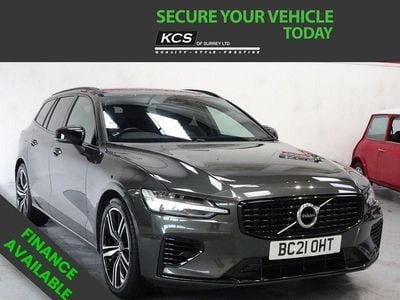 Grey Used 2021 Volvo V60 R-Design Estate | £18,690 (Super price)