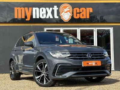 Used VW Tiguan R-line 150 HP (110 kW) 2022 Grey SUV