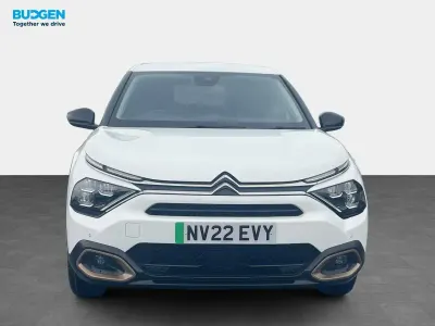 Used Citroën e-C4 98 kW (134 HP) 2022 White Hatchback