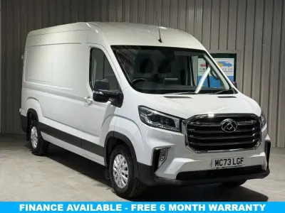 Used Maxus V90 163 HP (119 kW) 2024 White Van