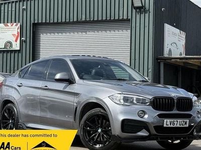 Used BMW X6 M Sport 313 HP (230 kW) 2017 Grey SUV
