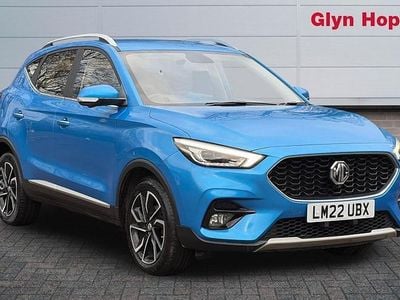 Usado MG ZS Exclusive 106 HP (77 kW) 2024 SUV