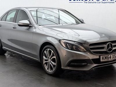 Silver Used 2015 Mercedes C200 SE Sedan | £11,550 (Good price)
