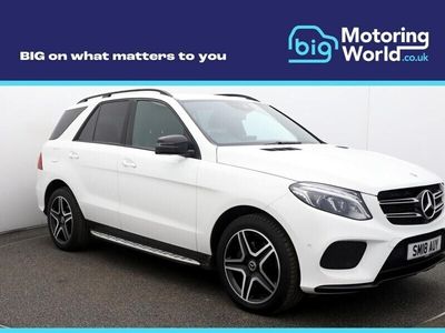 used Mercedes GLE250 GLE Class 2.1AMG Night Edition SUV 5dr Diesel G-Tronic 4MATIC Euro 6 (s/s) (204 ps) AMG body SUV