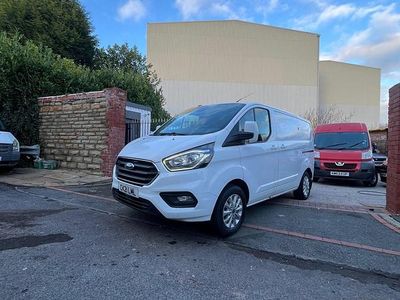 White Used 2021 Ford Transit Custom Limited Van | £9,499 (Super price)