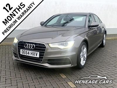 Used Audi A6 S-Line 2014 Grey Sedan