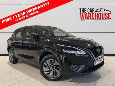 Used Nissan Qashqai Acenta Premium 138 HP (101 kW) 2023 Black SUV