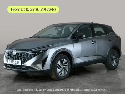 Ny Nissan Qashqai Acenta Premium 158 HK (116 kW) 2025 Blå SUV