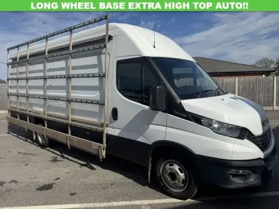 Begagnad Iveco Daily 2019 Vit Van