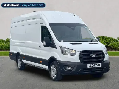 Used Ford Transit Trend 170 HP (125 kW) 2025 White Van